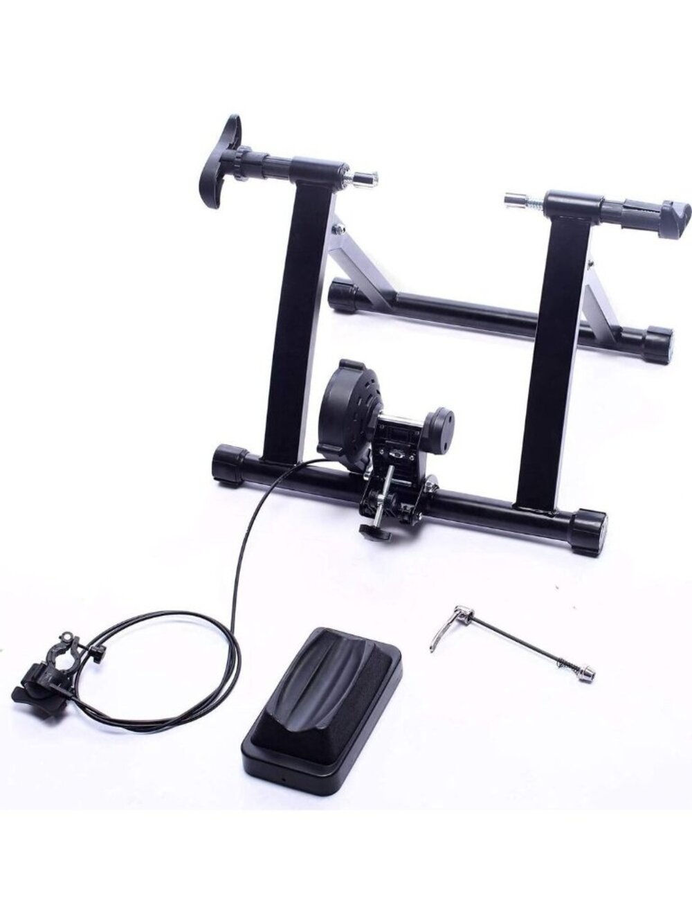 BALANCEFROM BIKE TRAINER STAND STEEL BICYCLE EXERCISE MAGNETIC STAND